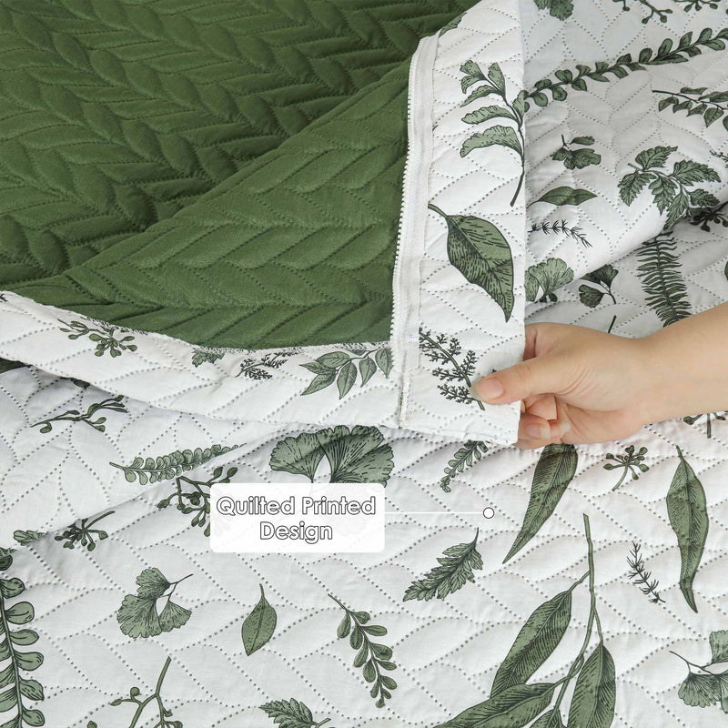 Evergreen Ease Zipper Bedding