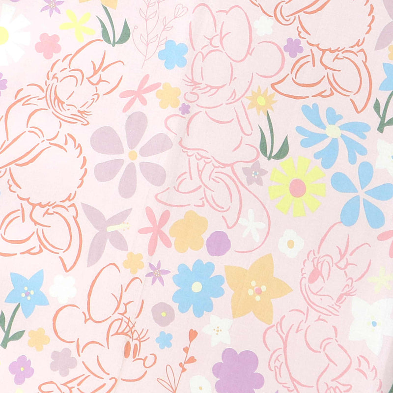 Mickey & Daisy Duck Crib Bedding Set