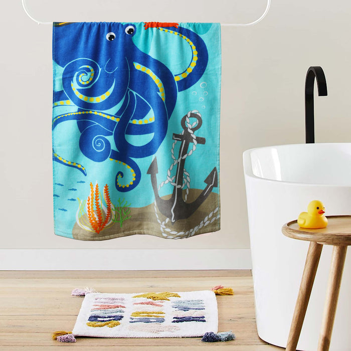 Ocean Explorer Baby Towels