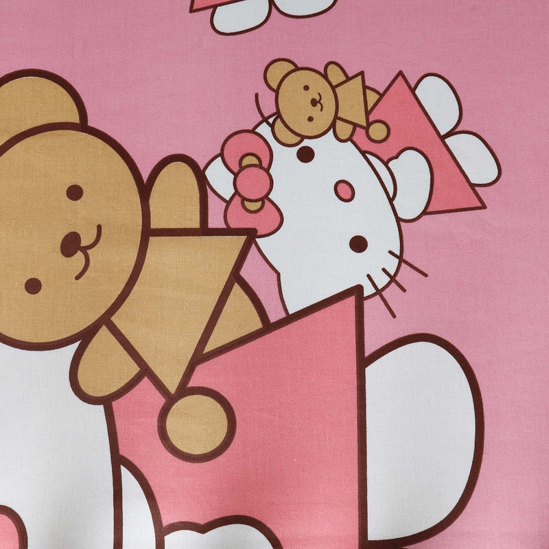 Hello Kitty Crib Bedding Set