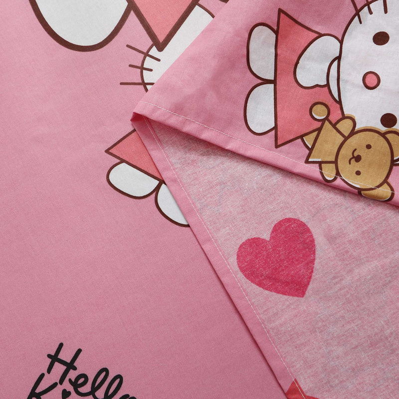 Hello Kitty Crib Bedding Set