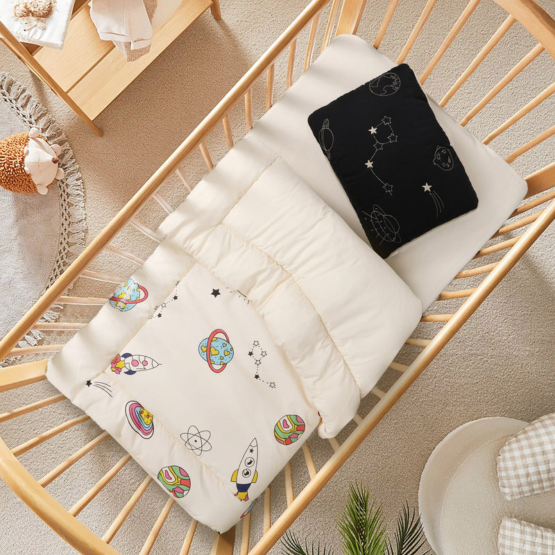 Little Astronaut Baby Comforter Set