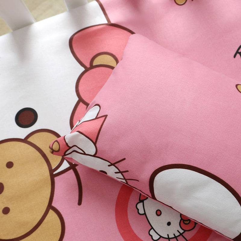 Hello Kitty Crib Bedding Set