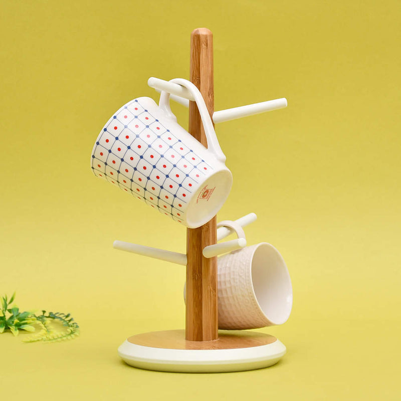 Bamboo Wood Cup Holder