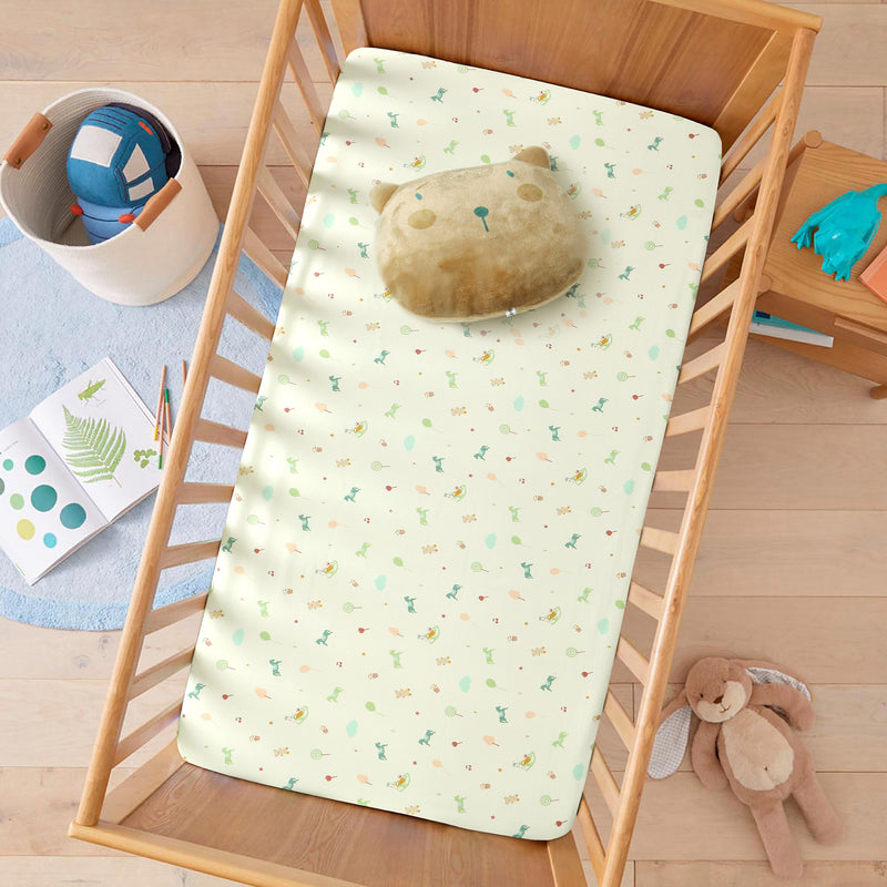 Dreamy Playground Crib Bedding Set