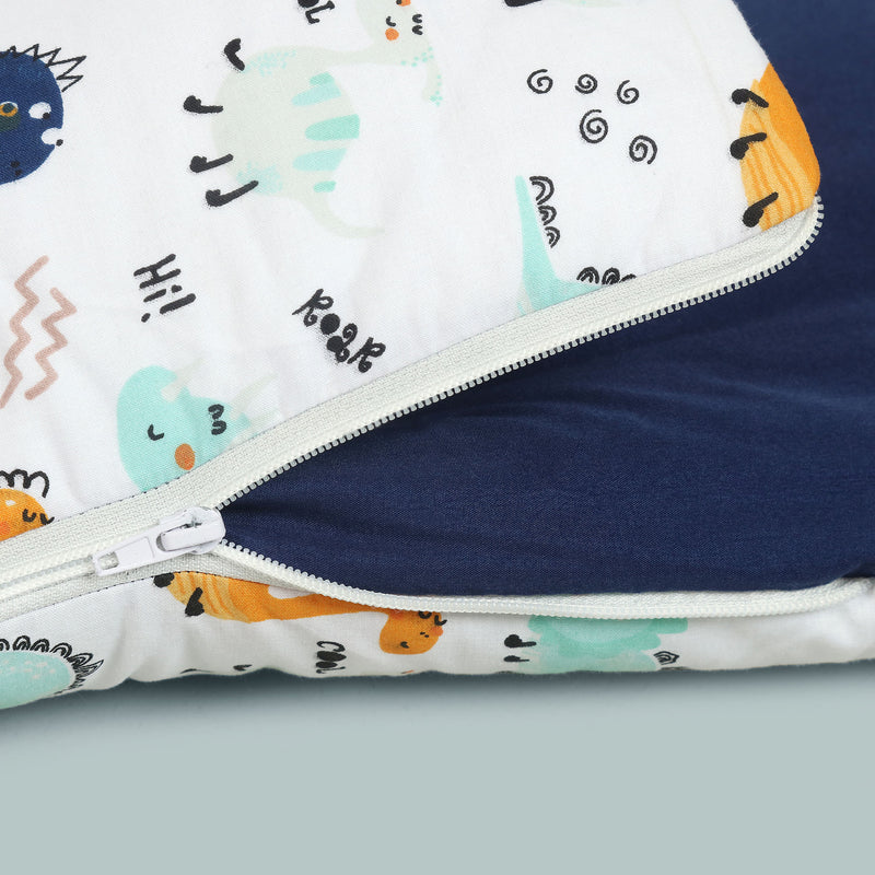 Dino Printed Baby Carry Nest
