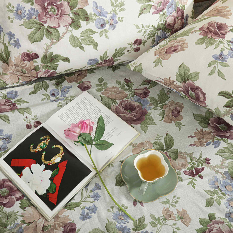 Garden Digital Floral Sheet