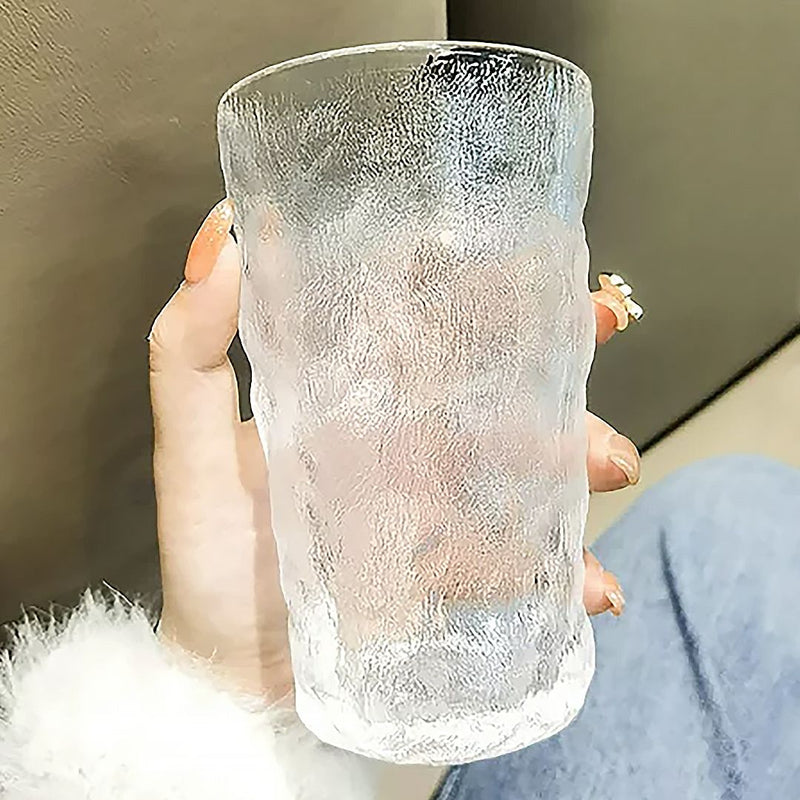 Glacier Pattern Frosted Glass