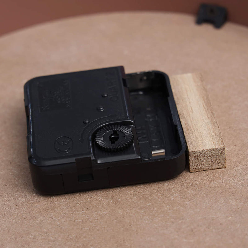 Vintage Wooden Kids Table Clock