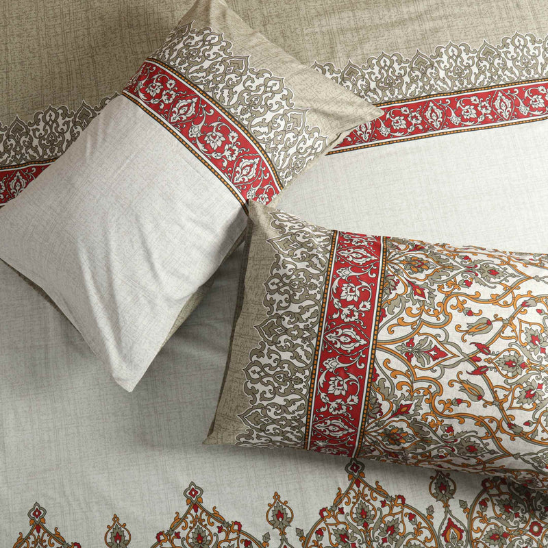 Crimson Grace Flat Sheet