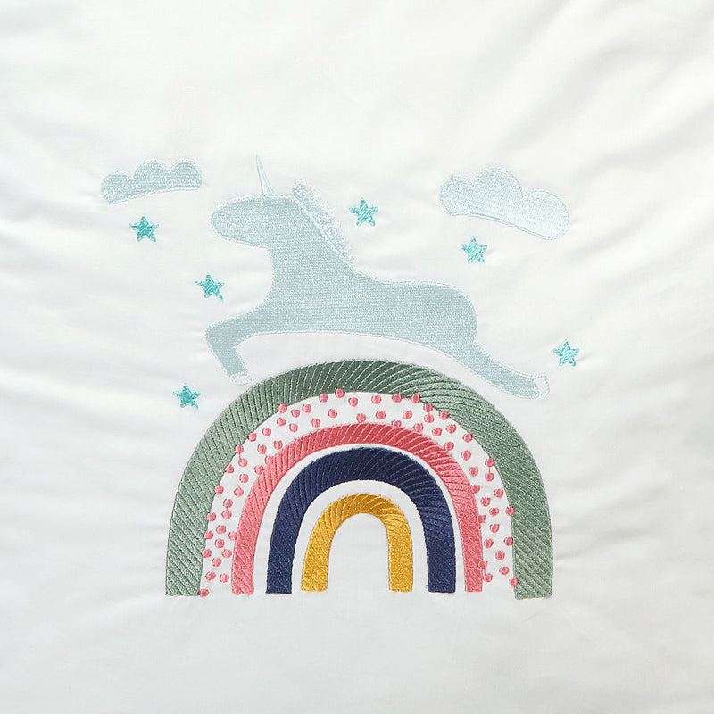 Rainbow Embroidered Baby Carry Nest