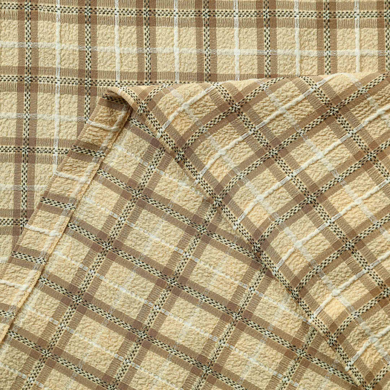 Little Plaid Nursing Apron