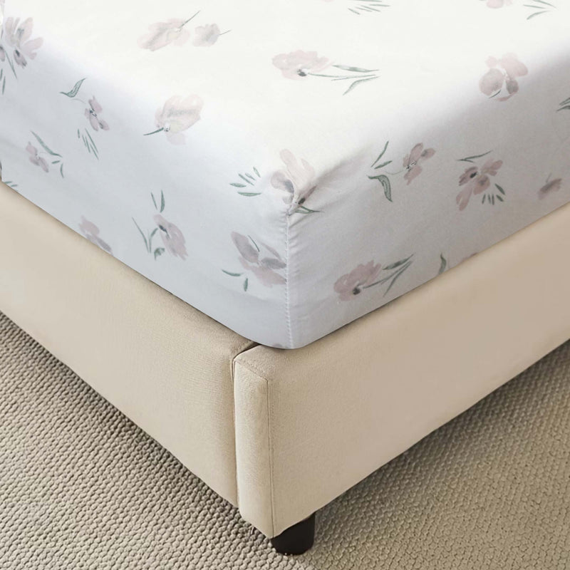 Blush Garden Bedsheet Set