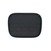 Rice Serving Plate Black - Melamine (4186360545389)