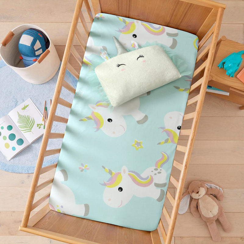 Magical Unicorn Crib Bedding Set