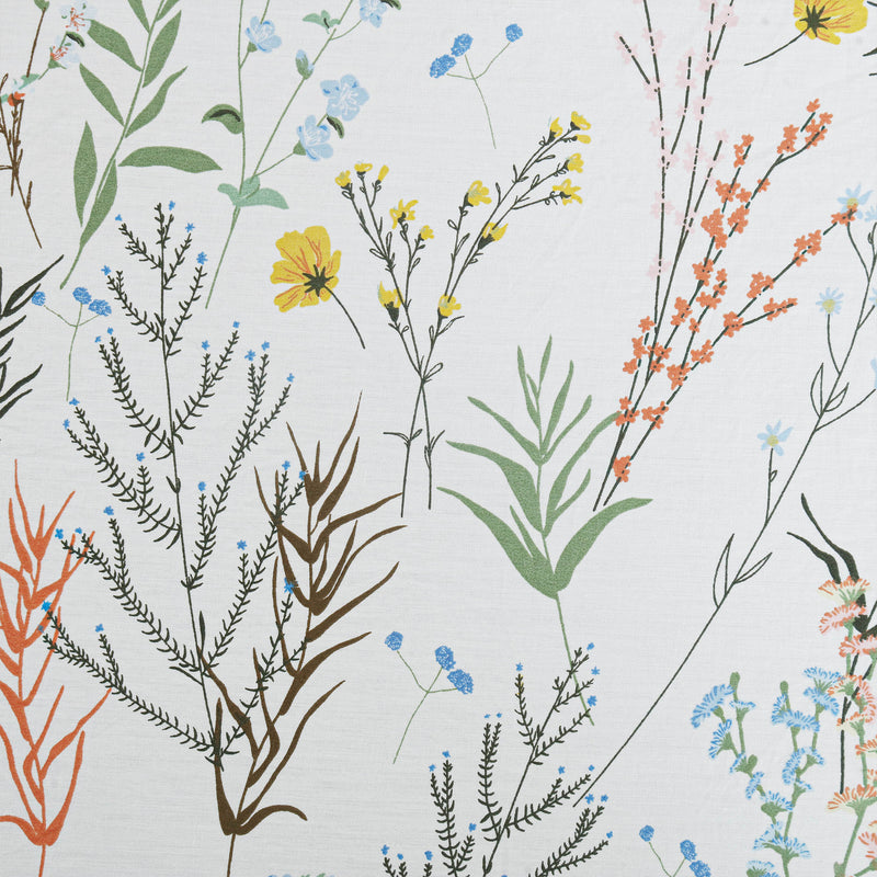 Bloom Haven Ruffled Fitted Sheet