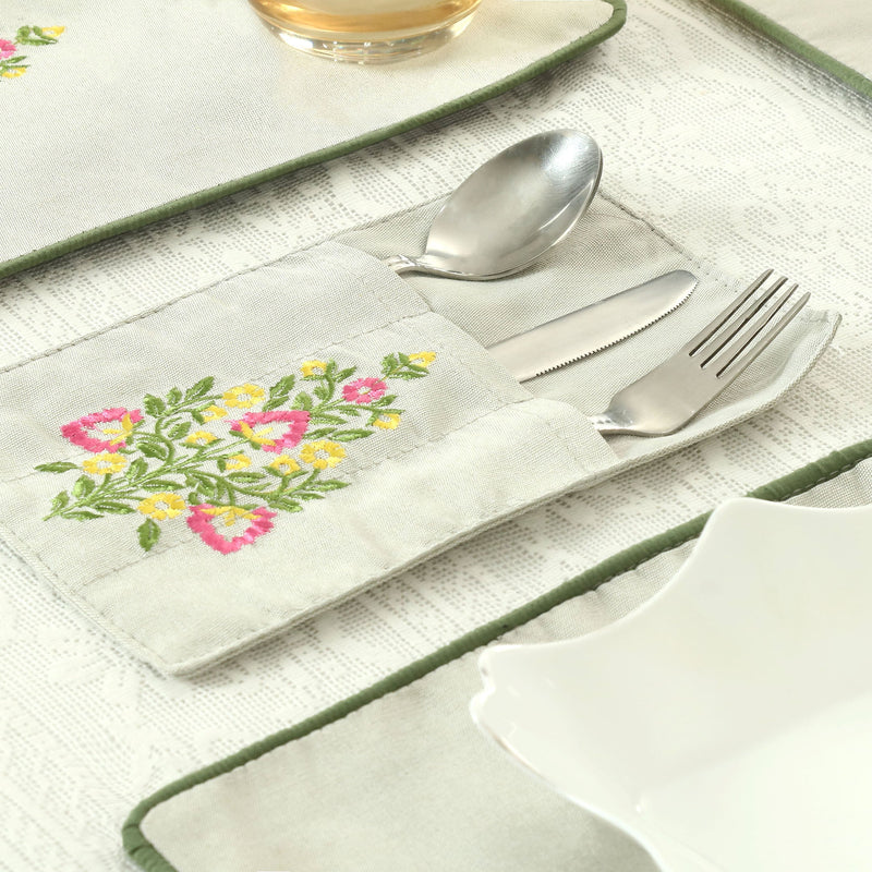 Luxe Serenity - Dining Table Set