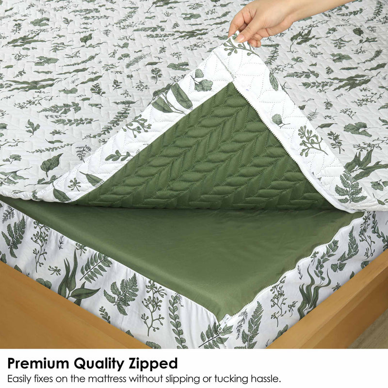 Evergreen Ease Zipper Bedding