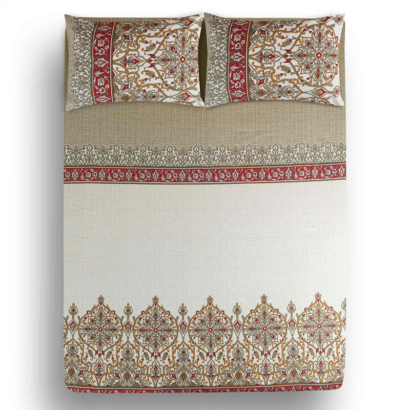 Crimson Grace Flat Sheet