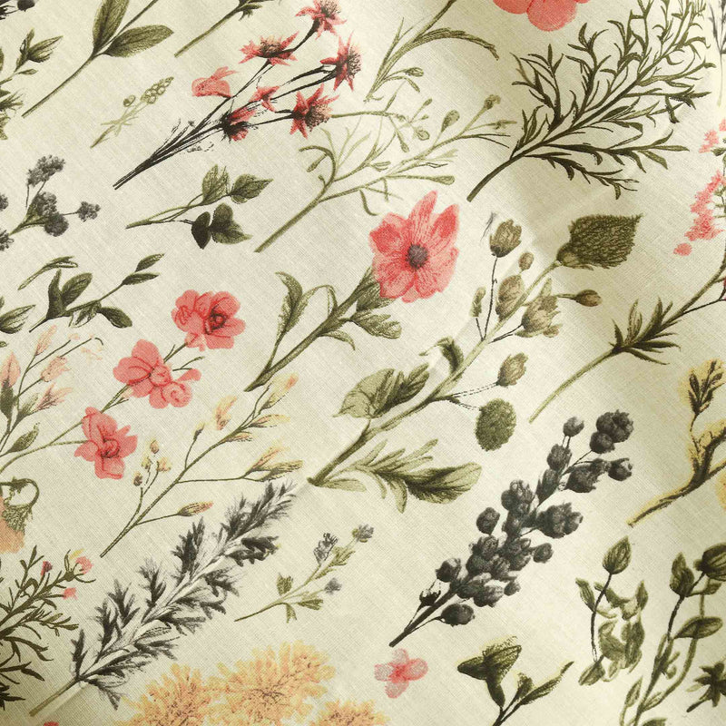 Charcoal Rose Bedsheet Set