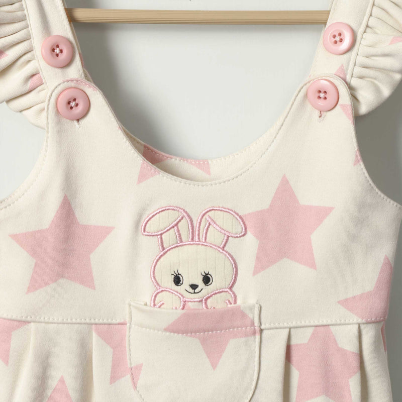 Bunny Pop Dungaree
