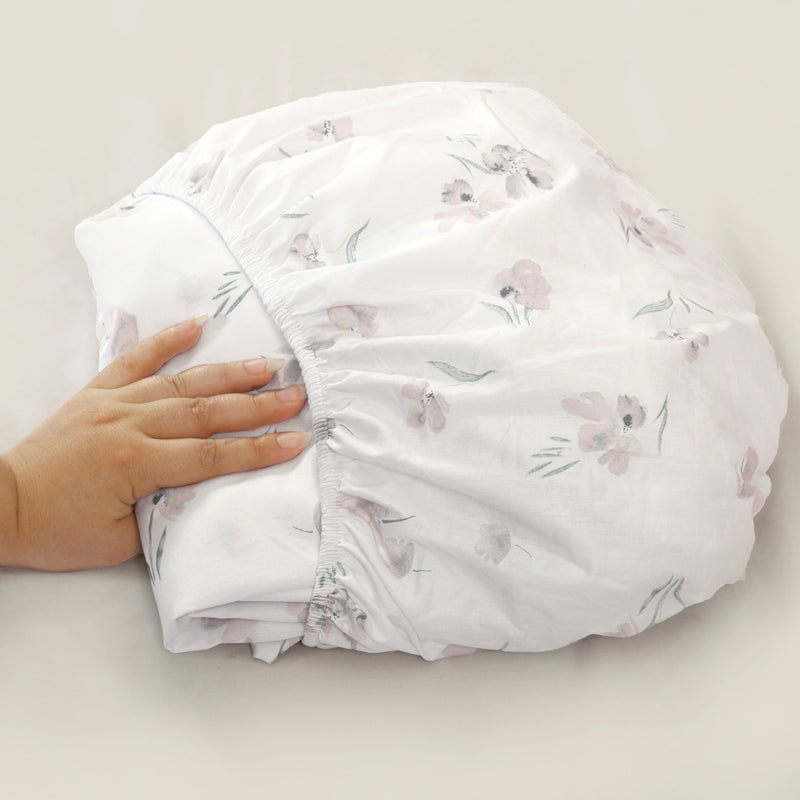 Blush Garden Bedsheet Set