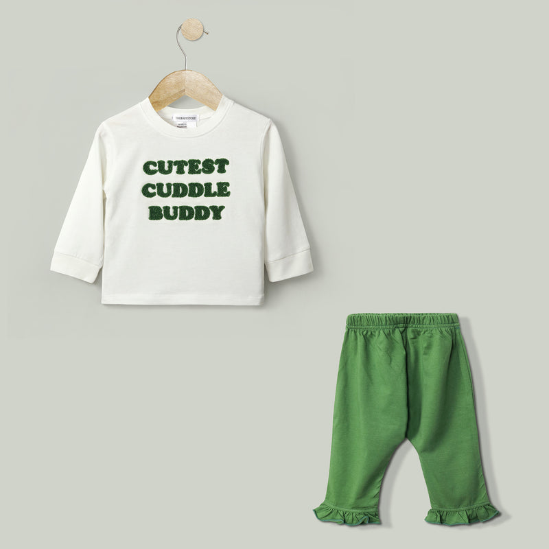 Cutest Cuddles Buddy Shirt & Trouser 2pc Set