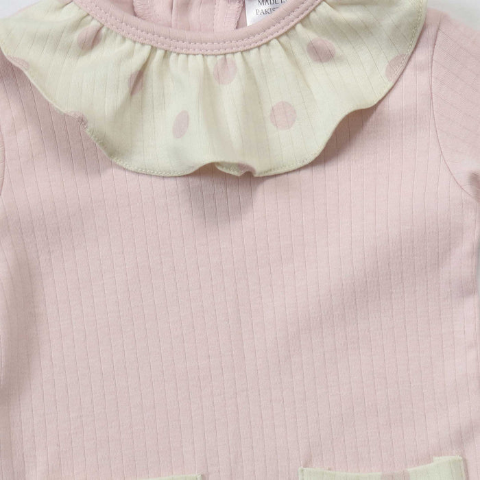 Blossom Bunch Baby Rompers (Pack of 3)