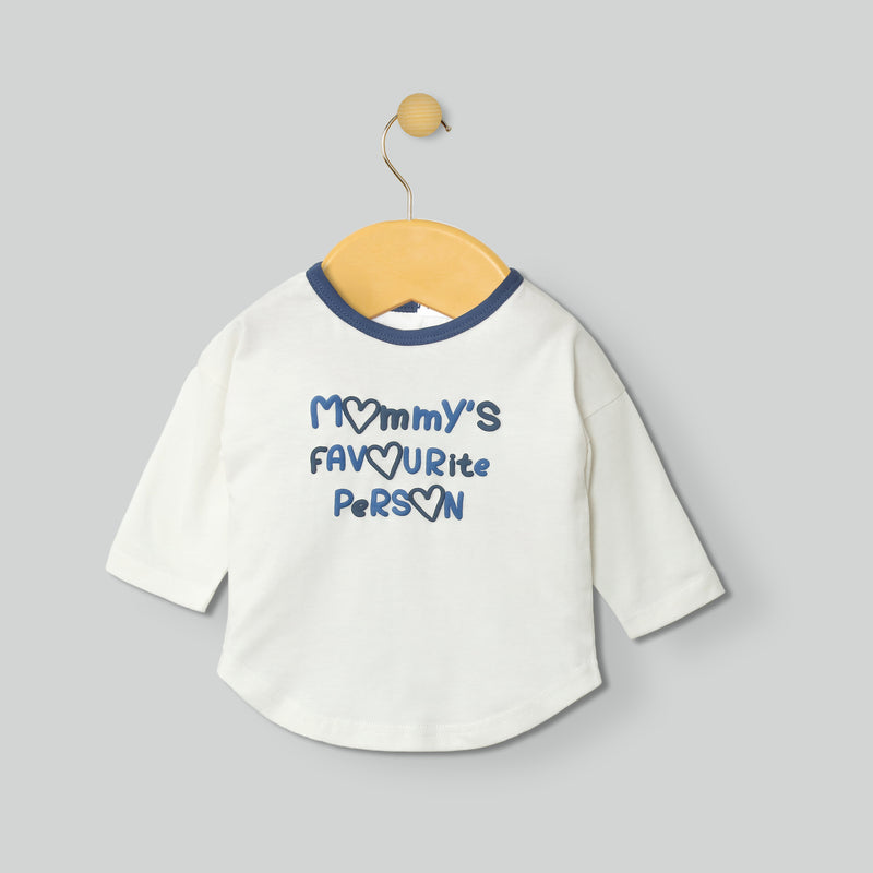 Mommy’s Favorite Person Shirt & Trouser 2pc Set