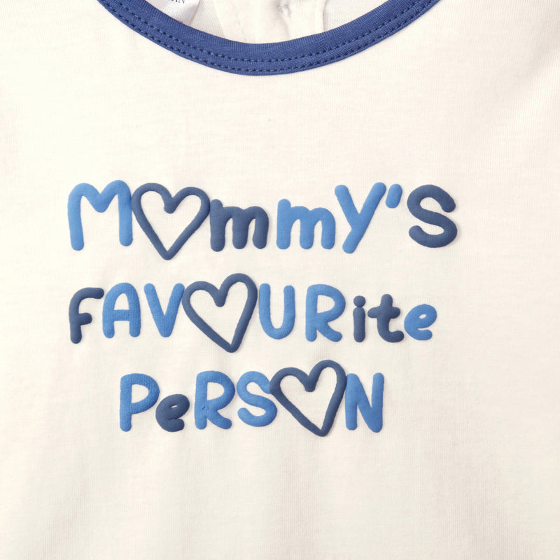 Mommy’s Favorite Person Shirt & Trouser 2pc Set