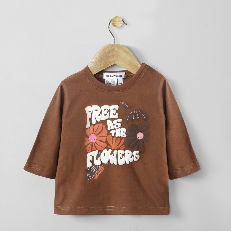 Free As The Flowers Shirt & Trouser 2pc Set