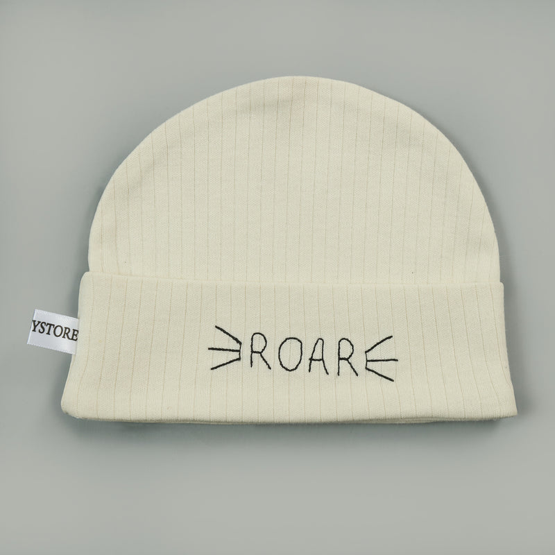 Tiny Roar Baby Cap