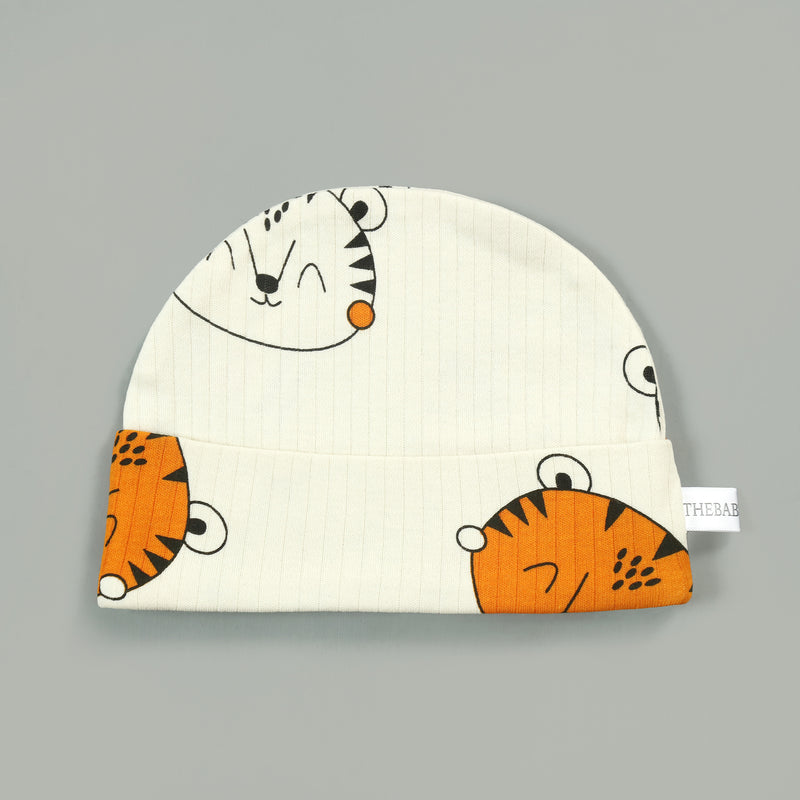 Tiger Baby Caps - Pack Of Three