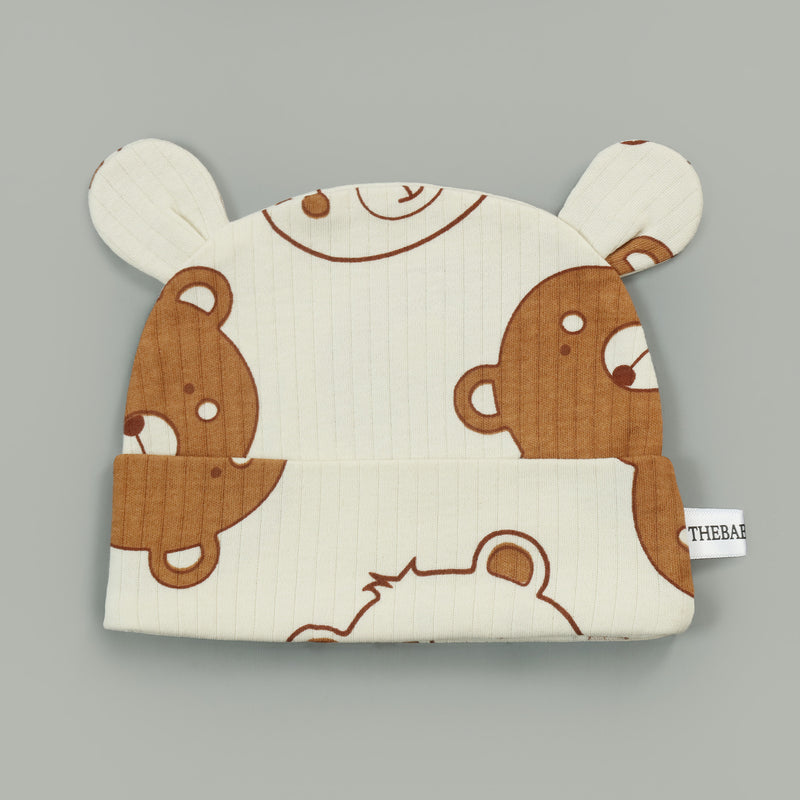 Bear Baby Caps - Pack Of Three