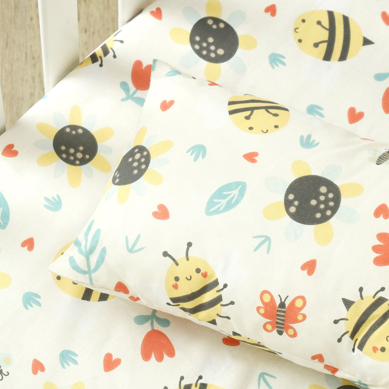 Little Bee’s Nursery Crib Bedding Set