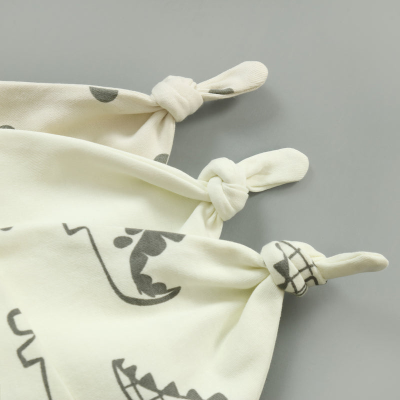 Dino Baby Caps - Pack Of Three