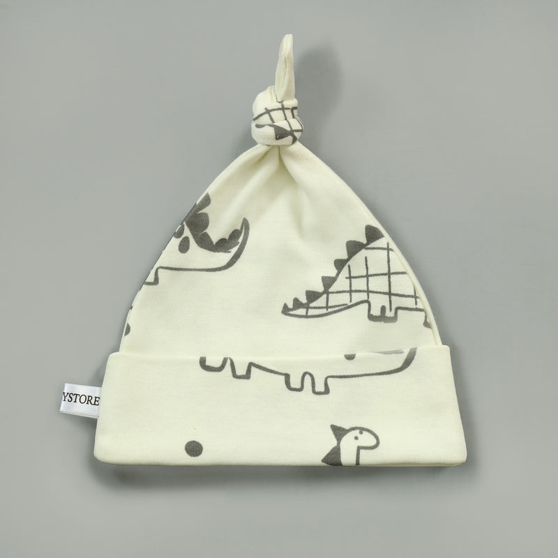 Dino Baby Caps - Pack Of Three