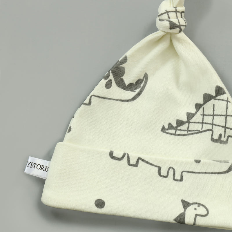 Dino Doodles Baby Cap