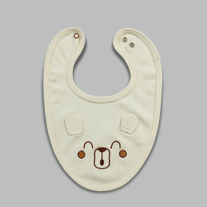 Bear Baby Bibs - Pack Of Three