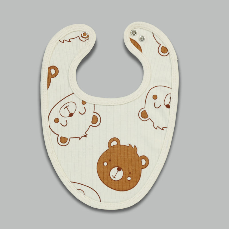 Bear Baby Bibs - Pack Of Three