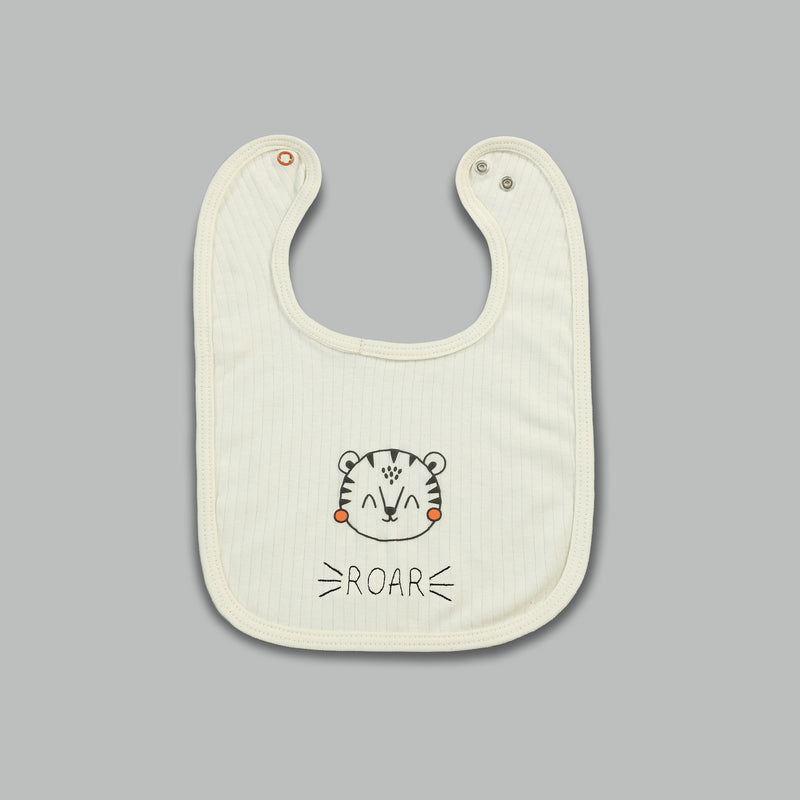 Tiger Baby Bibs - Pack Of Three