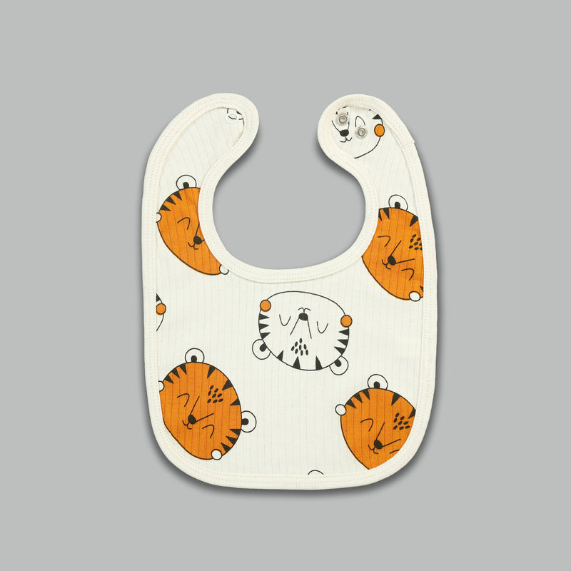 Tiger Baby Bibs - Pack Of Three