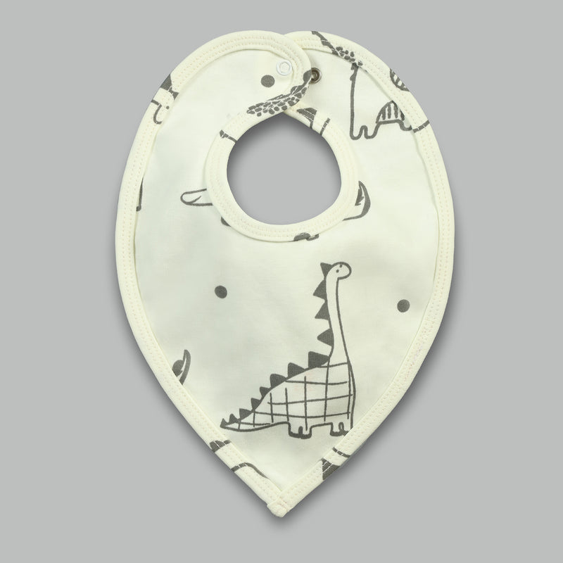Dino Baby Bibs - Pack Of Three