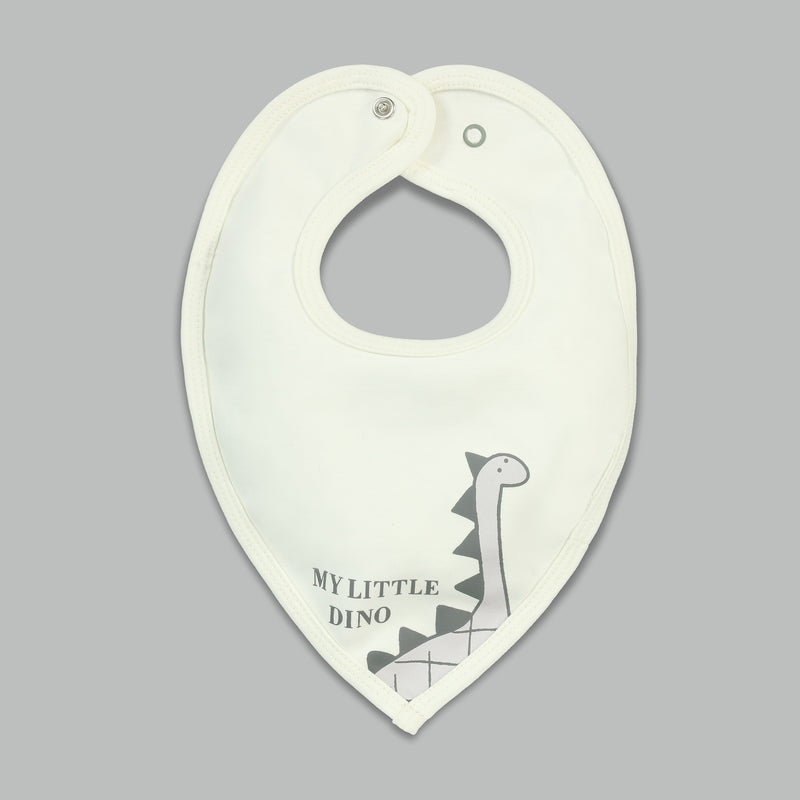 Dino Baby Bibs - Pack Of Three