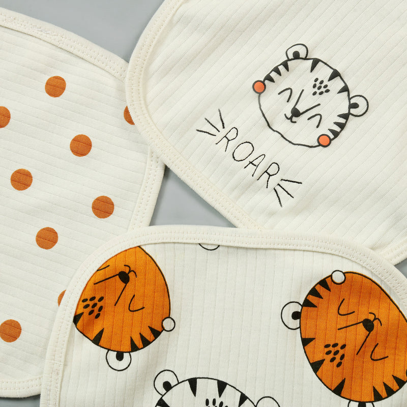 Tiger Baby Bibs - Pack Of Three