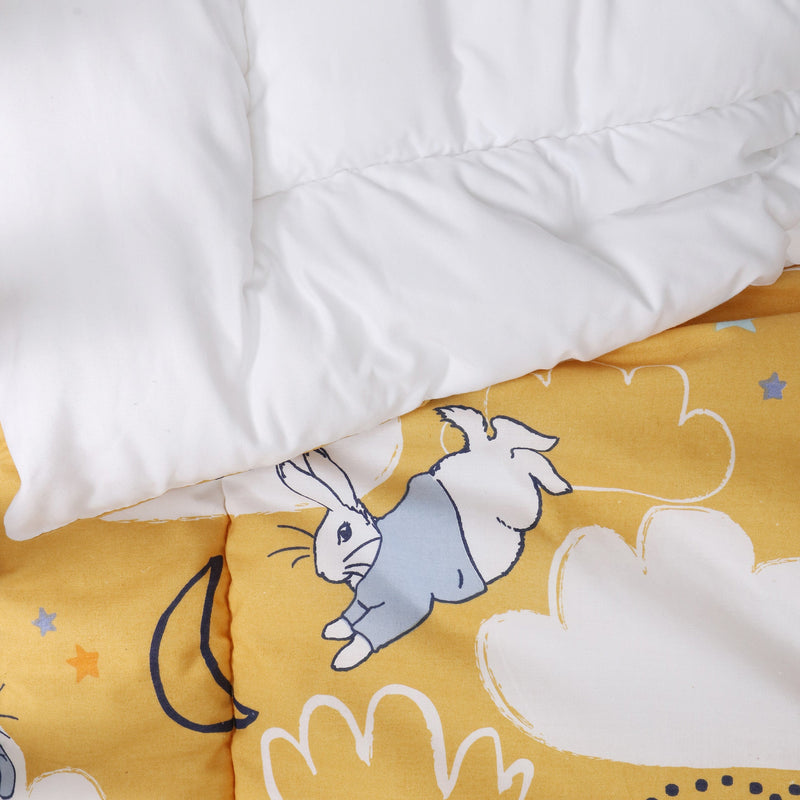 Bunnies on Clouds Baby Comforter Set