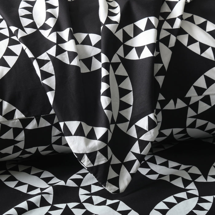Classic Contrast Printed Flat Sheet