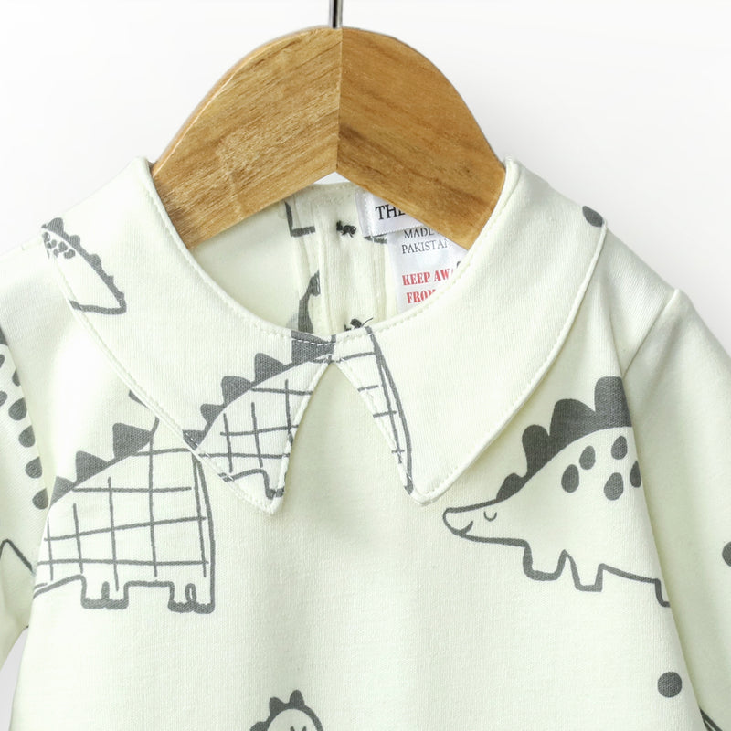 Safari Scribbles Romper