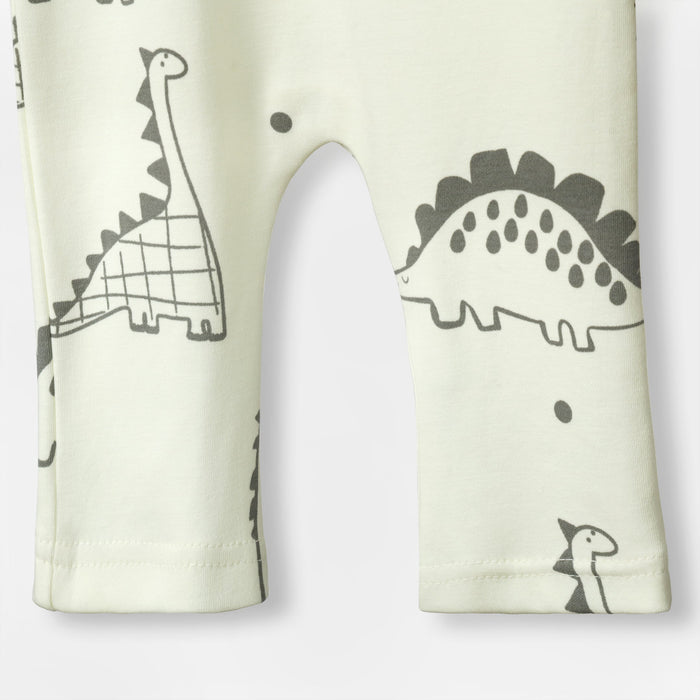 Dino Diaries Baby Rompers  (Pack of 3)