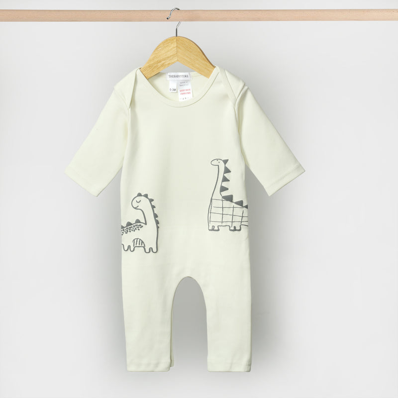 Tiny Roar Romper